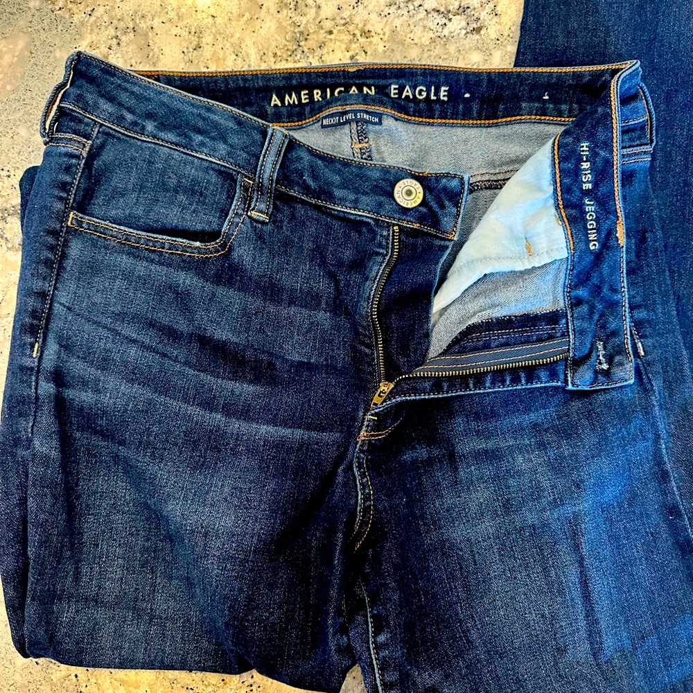 American Eagle next level stretch hi rise jegging